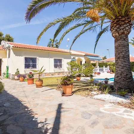 Villa Charming One-floor With Private Pool In Balcones